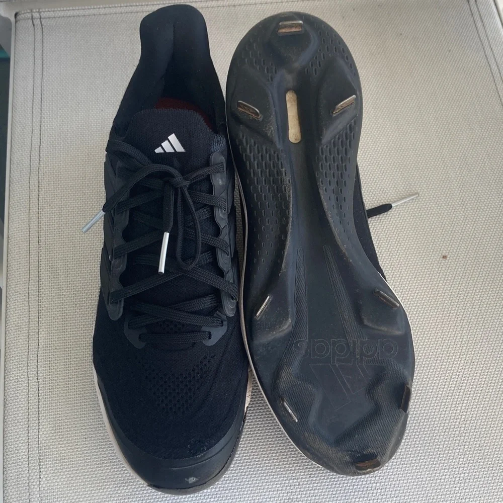 Adidas Black Performance Sneakers